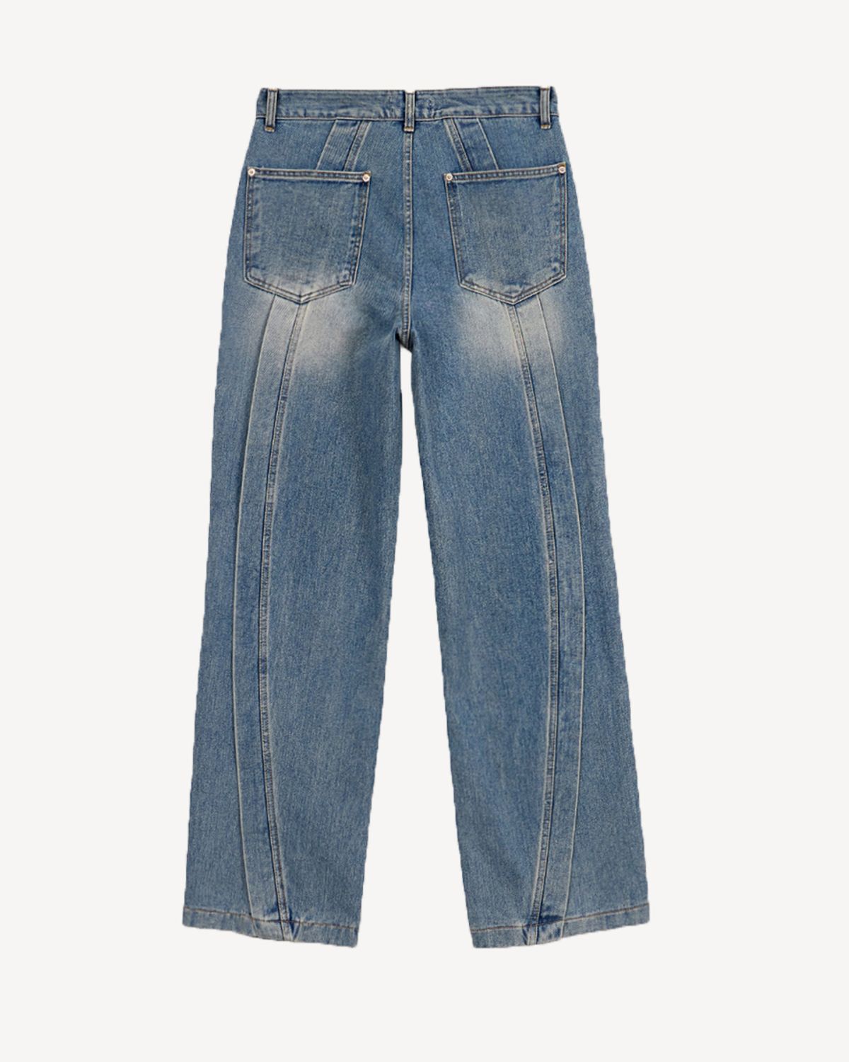 덤(THUMB) CURVED WING STRAIGHT PANTS 05