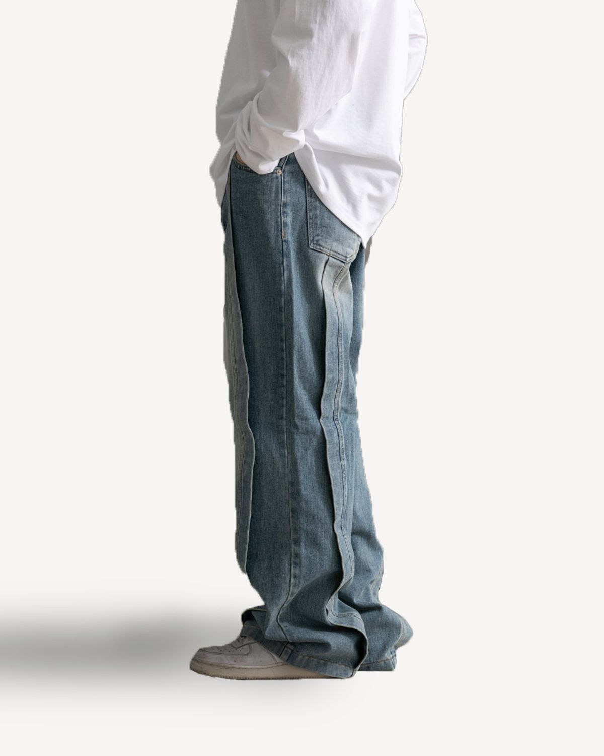 덤(THUMB) CURVED WING STRAIGHT PANTS 05