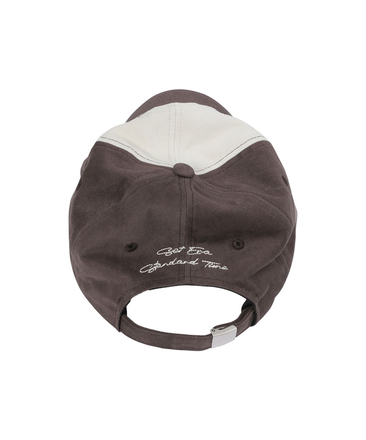 에스이에스티(S'EST) Solaris Sunburst Ball Cap Brown