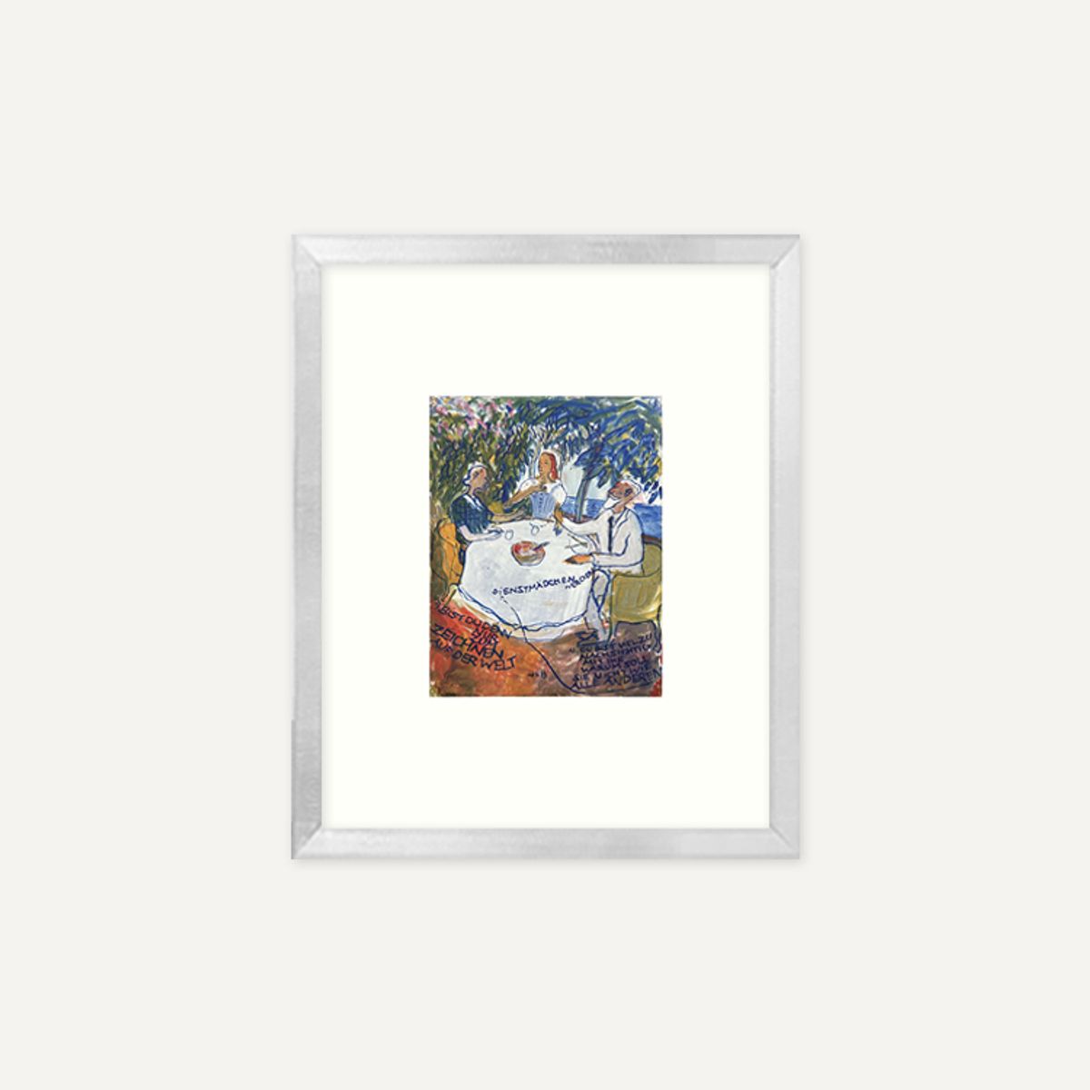 그릿시즌(GREET SEASON) 샬롯 살로몬 Charlotte and Grandparents (액자 포함)