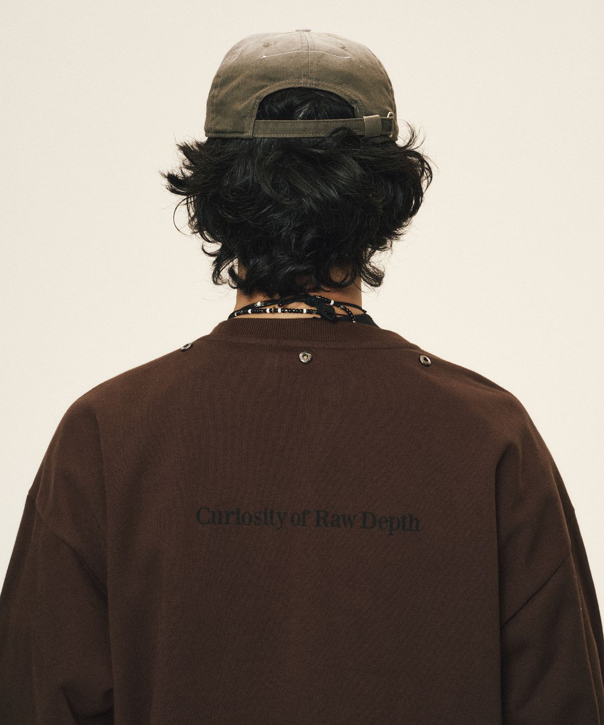 코드(CORD) 코드리스트 Emb. 블리치 워시드 캡_Ashed KK