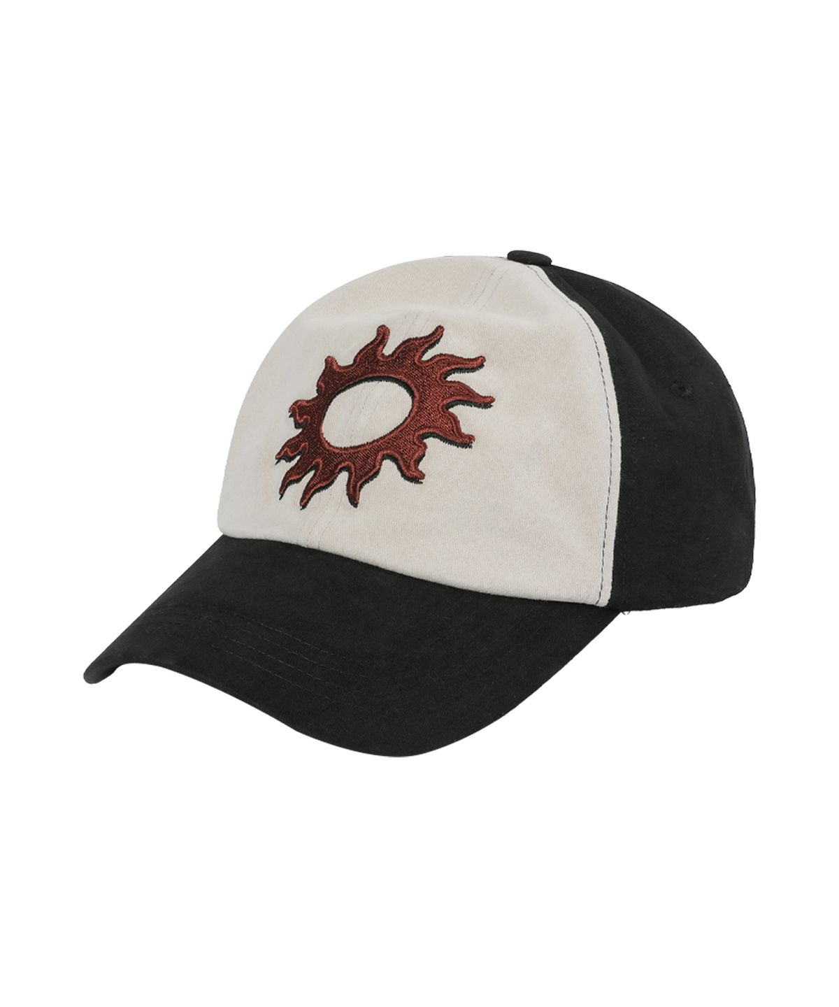 에스이에스티(S'EST) Solaris Sunburst Ball Cap Black
