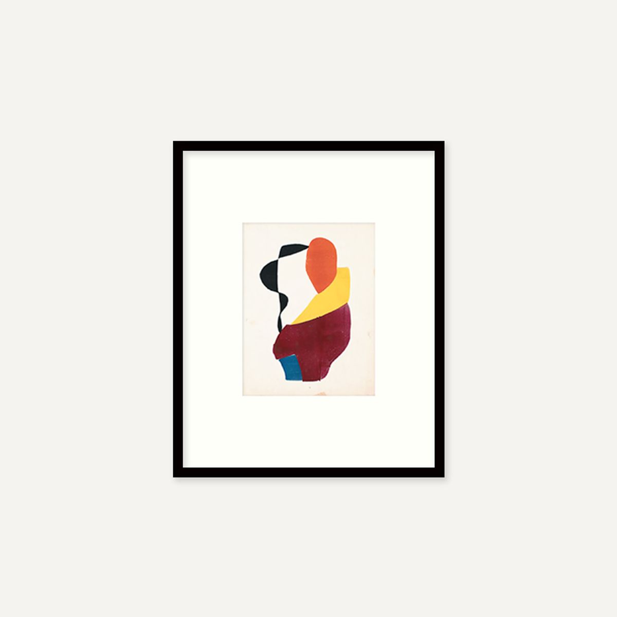 그릿시즌(GREET SEASON) 헨드릭 니콜라스 베르크만 Woman with yellow scarf, 1935 (액자 포함)