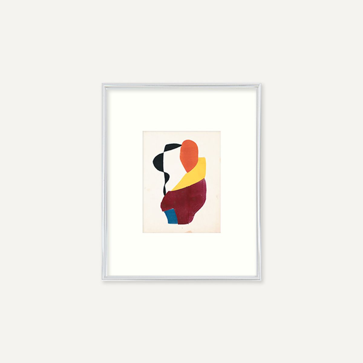그릿시즌(GREET SEASON) 헨드릭 니콜라스 베르크만 Woman with yellow scarf, 1935 (액자 포함)
