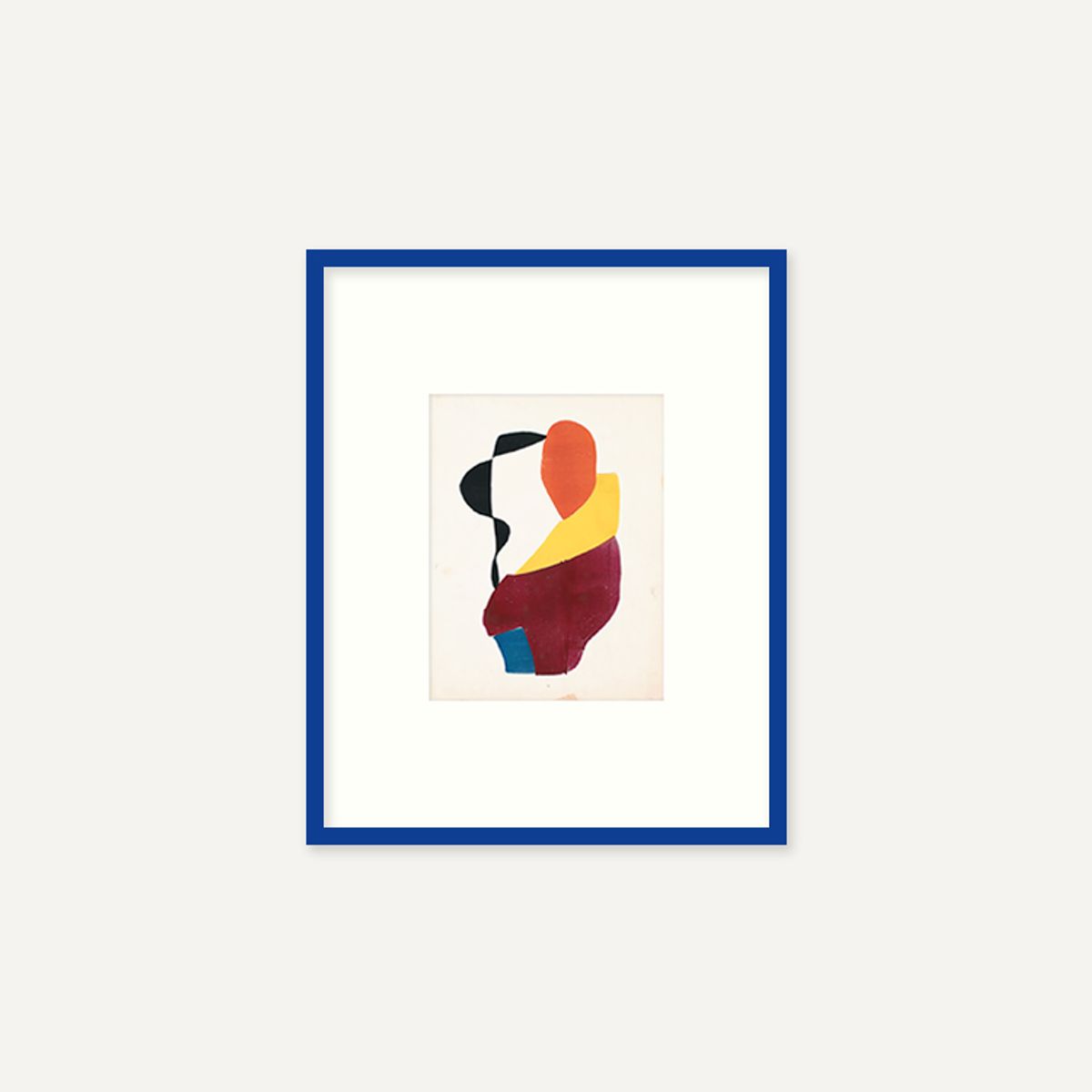 그릿시즌(GREET SEASON) 헨드릭 니콜라스 베르크만 Woman with yellow scarf, 1935 (액자 포함)