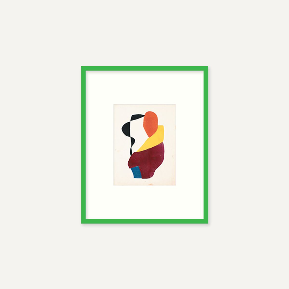 그릿시즌(GREET SEASON) 헨드릭 니콜라스 베르크만 Woman with yellow scarf, 1935 (액자 포함)