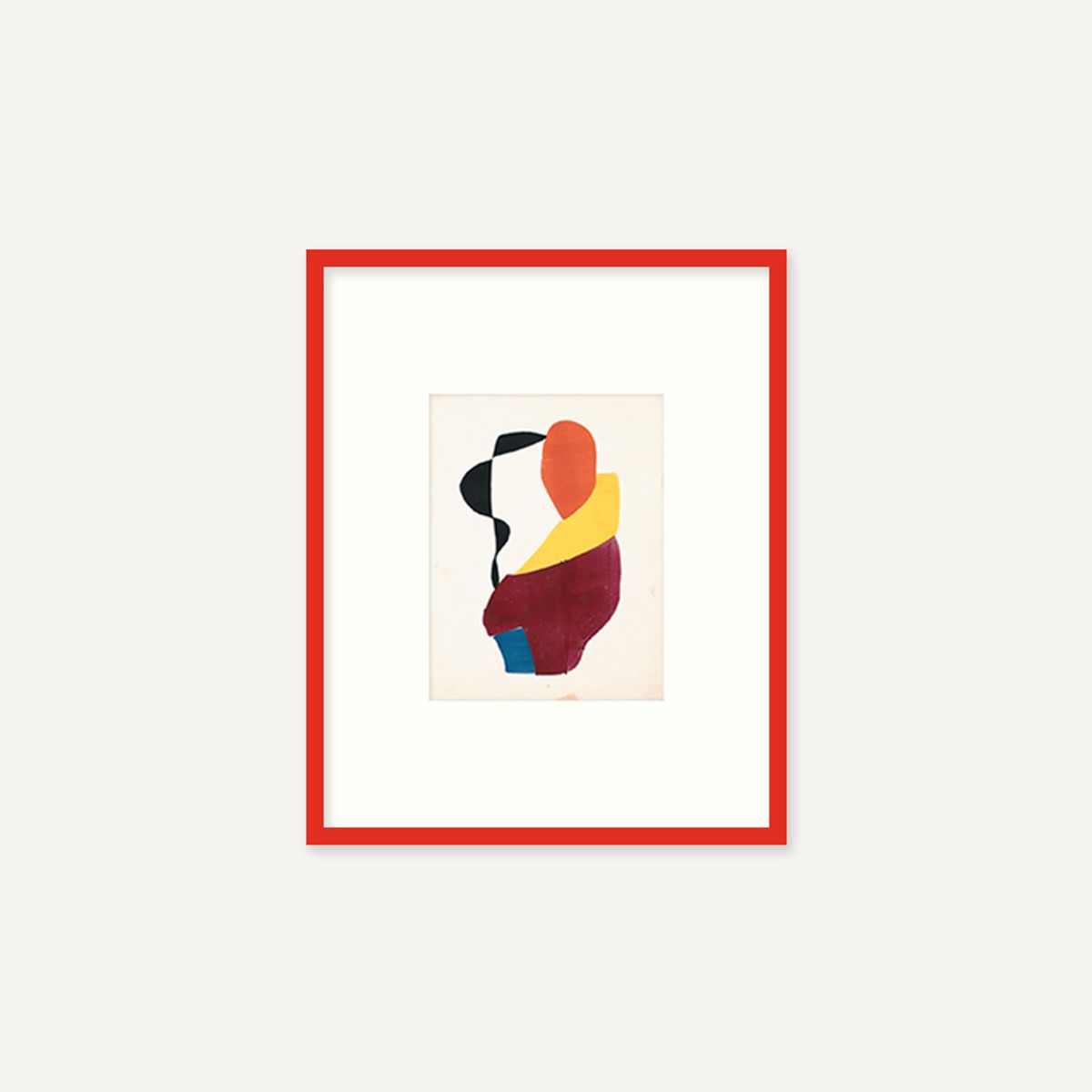 그릿시즌(GREET SEASON) 헨드릭 니콜라스 베르크만 Woman with yellow scarf, 1935 (액자 포함)