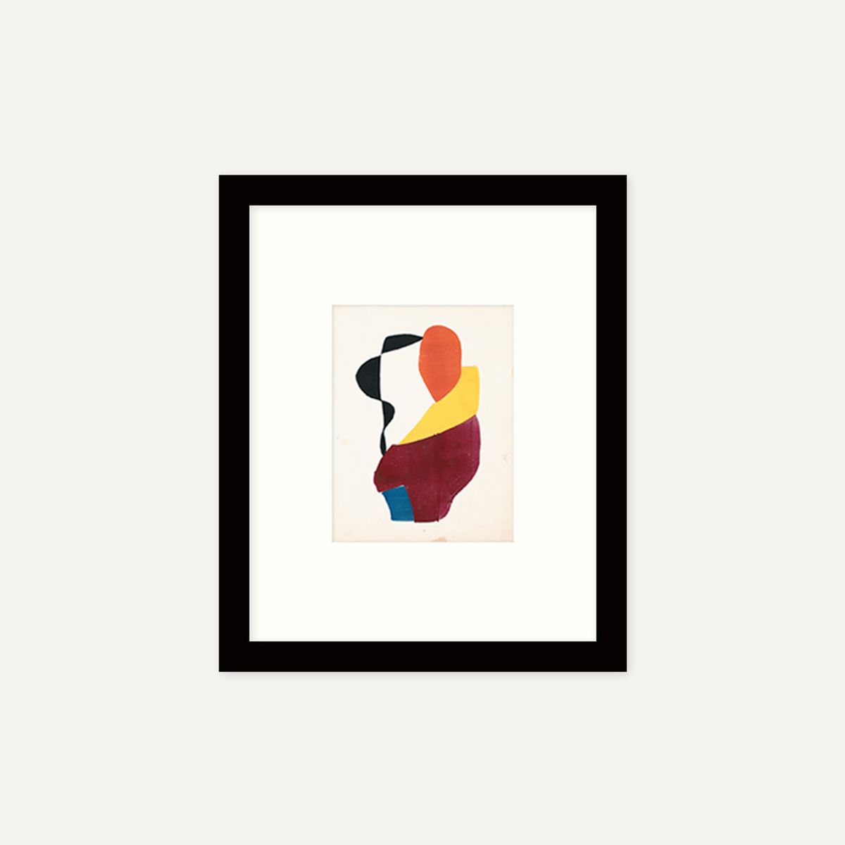 그릿시즌(GREET SEASON) 헨드릭 니콜라스 베르크만 Woman with yellow scarf, 1935 (액자 포함)