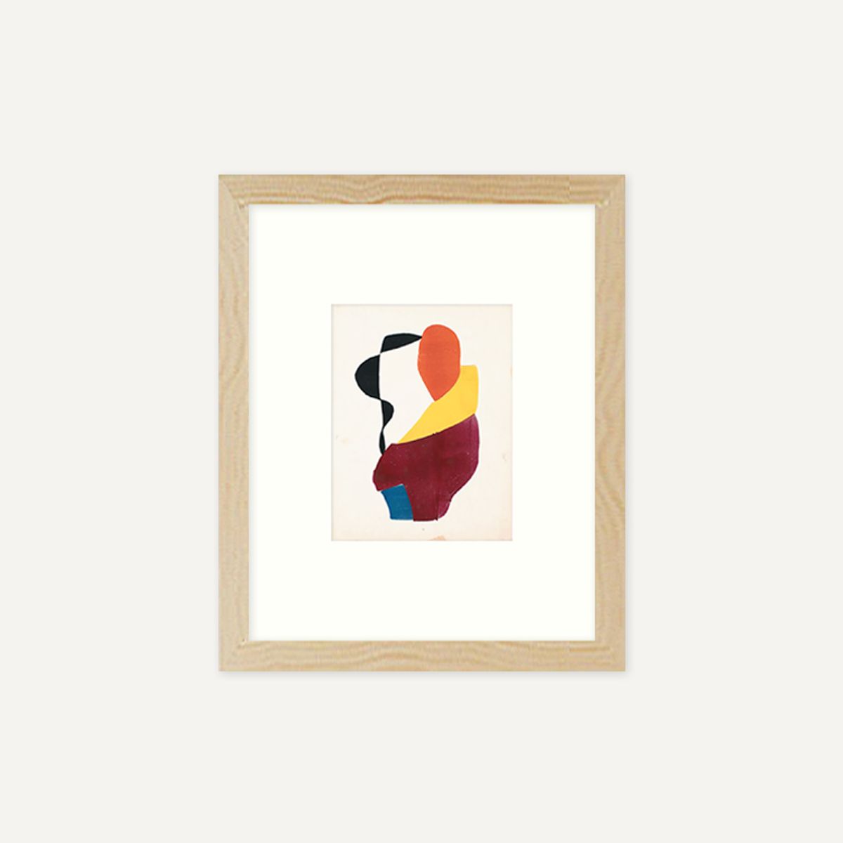 그릿시즌(GREET SEASON) 헨드릭 니콜라스 베르크만 Woman with yellow scarf, 1935 (액자 포함)
