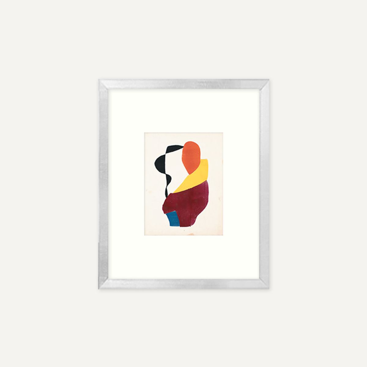 그릿시즌(GREET SEASON) 헨드릭 니콜라스 베르크만 Woman with yellow scarf, 1935 (액자 포함)