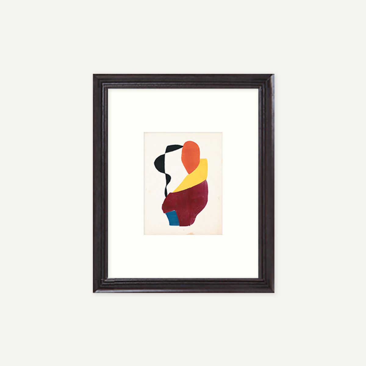 그릿시즌(GREET SEASON) 헨드릭 니콜라스 베르크만 Woman with yellow scarf, 1935 (액자 포함)