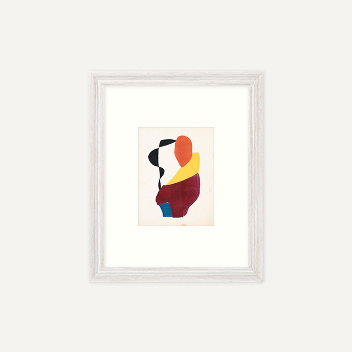 그릿시즌(GREET SEASON) 헨드릭 니콜라스 베르크만 Woman with yellow scarf, 1935 (액자 포함)