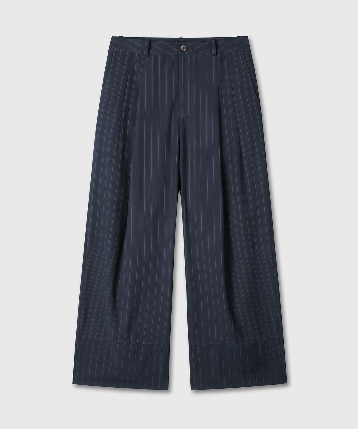 다이브인(DIVEIN) LOOSED STRIPE TROUSERS (NAVY)