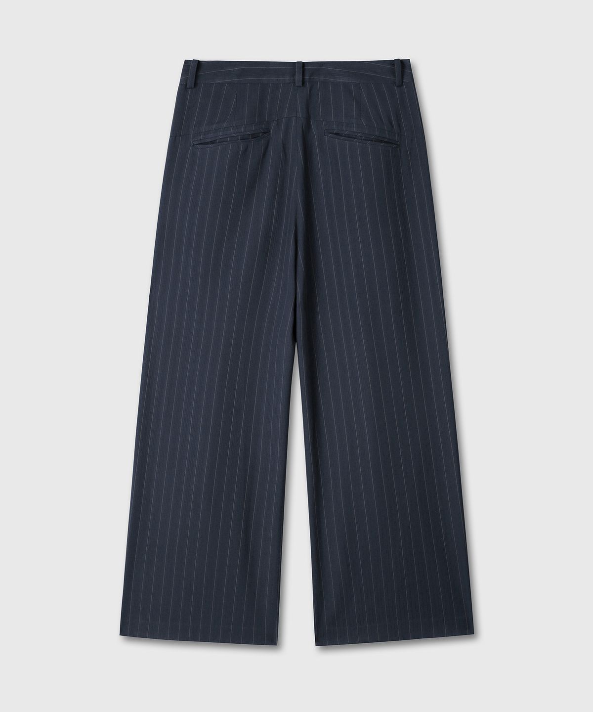 다이브인(DIVEIN) LOOSED STRIPE TROUSERS (NAVY)
