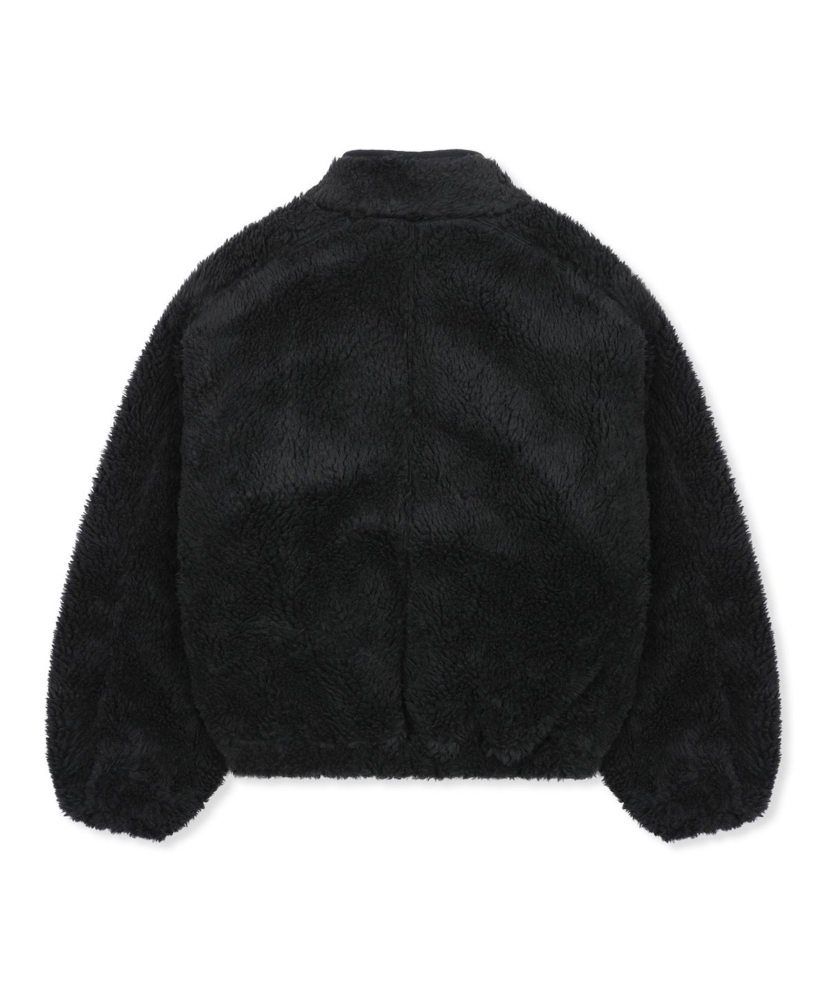 글랙(GLACK) GJ103 사스콰치 헤비 퍼 자켓 (BLACK)