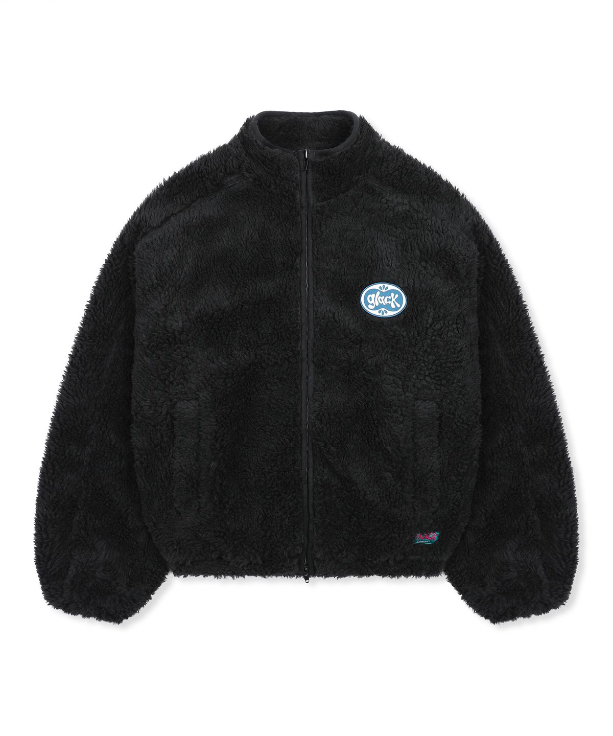 글랙(GLACK) GJ103 사스콰치 헤비 퍼 자켓 (BLACK)