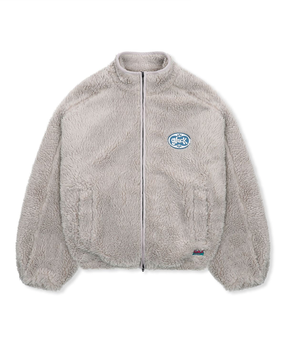 글랙(GLACK) GJ103 사스콰치 헤비 퍼 자켓 (BEIGE)