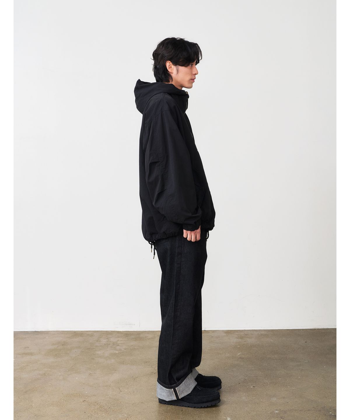 덴메이드(DENMADE) DEN0001 Selvedge Extra Wide Fit (One Black)