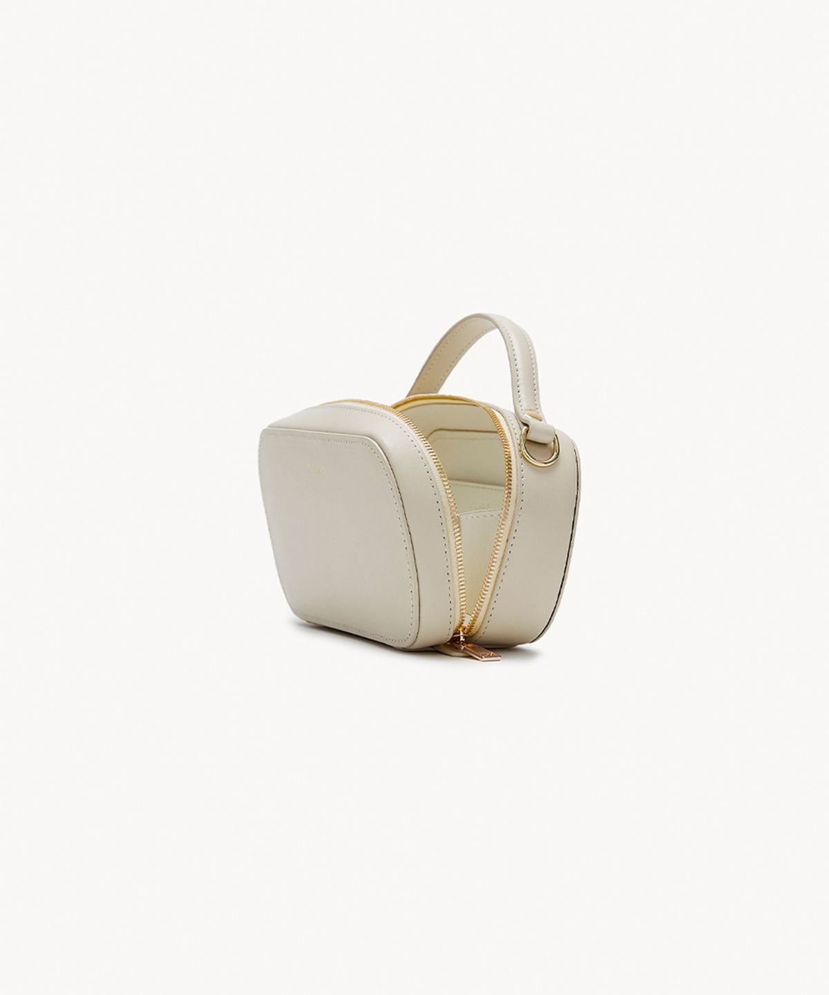 끌라베(CLAVE) 캘리 미니 크림 화이트 크로스백 (KELLY MINI Cream white Cross Bag)