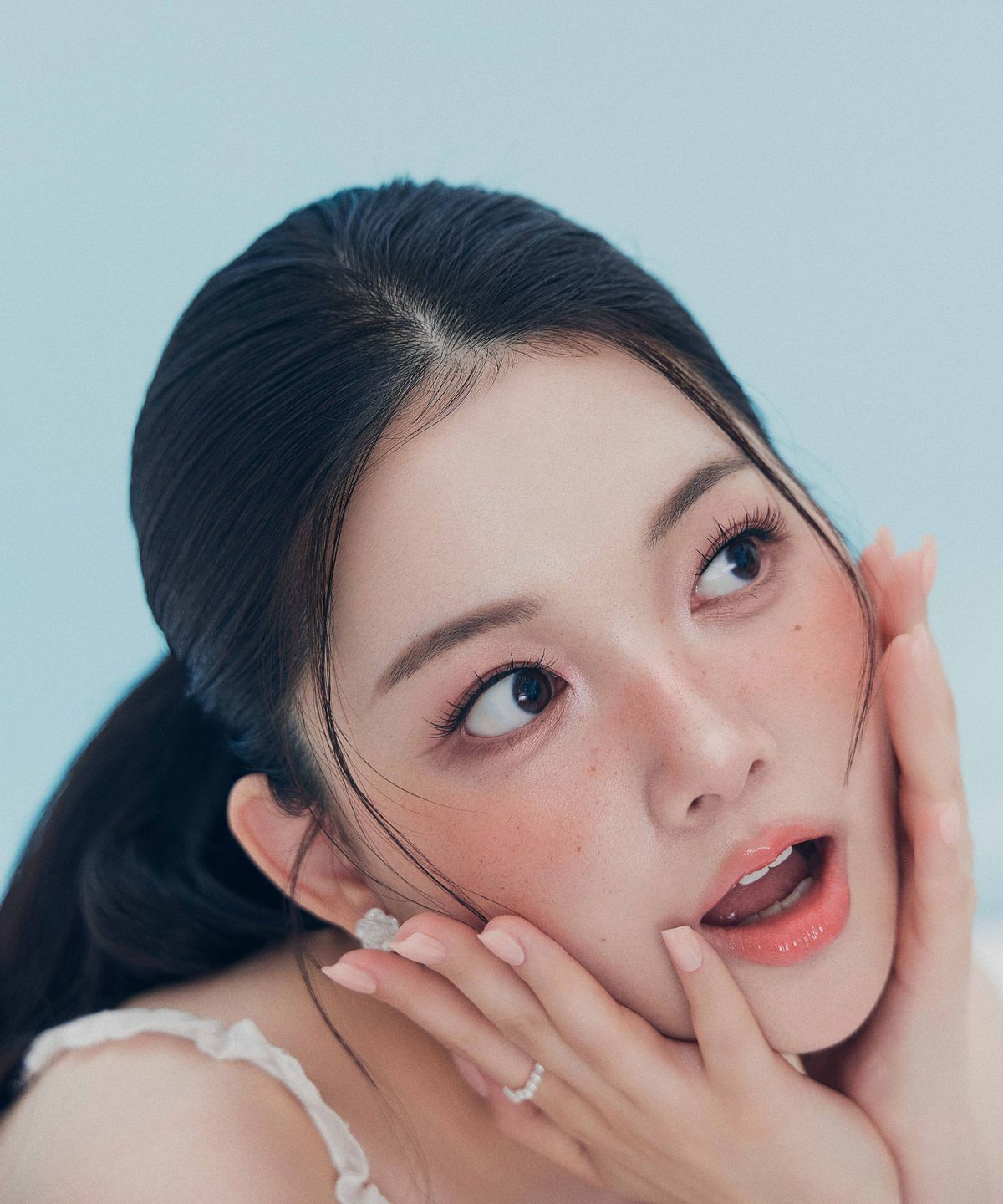 저스트썸띵(JUST SOMETHING) [2pack] 마이 타입 노글루 속눈썹 베이직 버니 (240pcs)