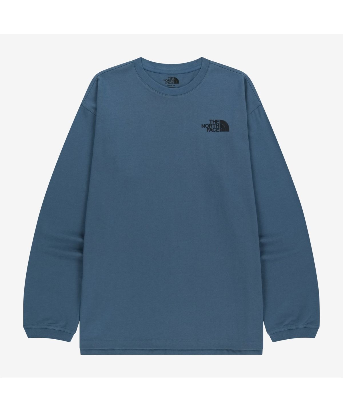 노스페이스(THE NORTH FACE) NT7TR51L 빈티지 긴팔 라운드티 DUSK_BLUE