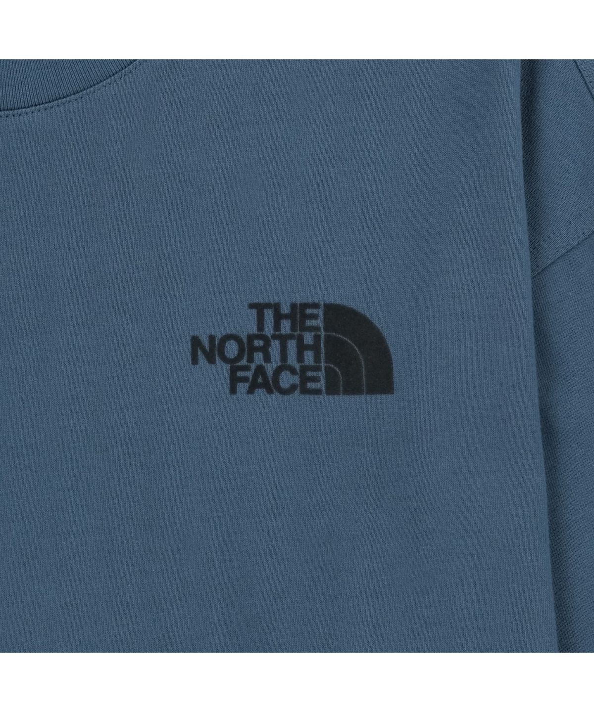 노스페이스(THE NORTH FACE) NT7TR51L 빈티지 긴팔 라운드티 DUSK_BLUE