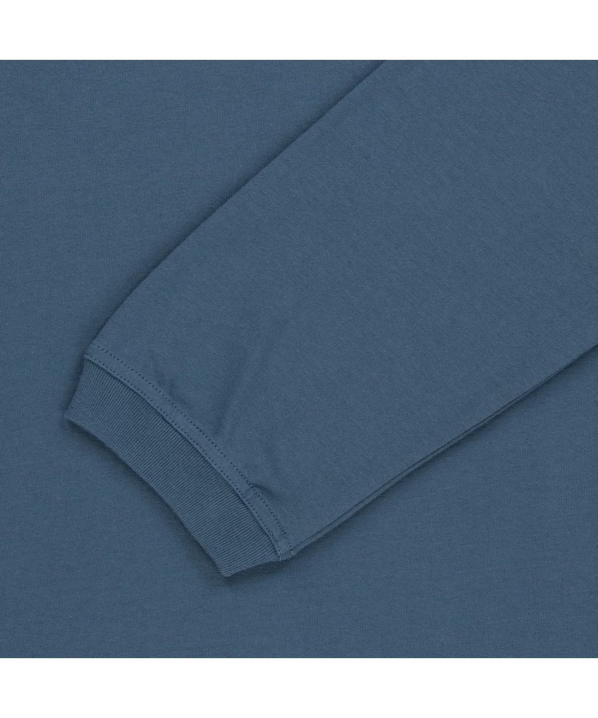 노스페이스(THE NORTH FACE) NT7TR51L 빈티지 긴팔 라운드티 DUSK_BLUE