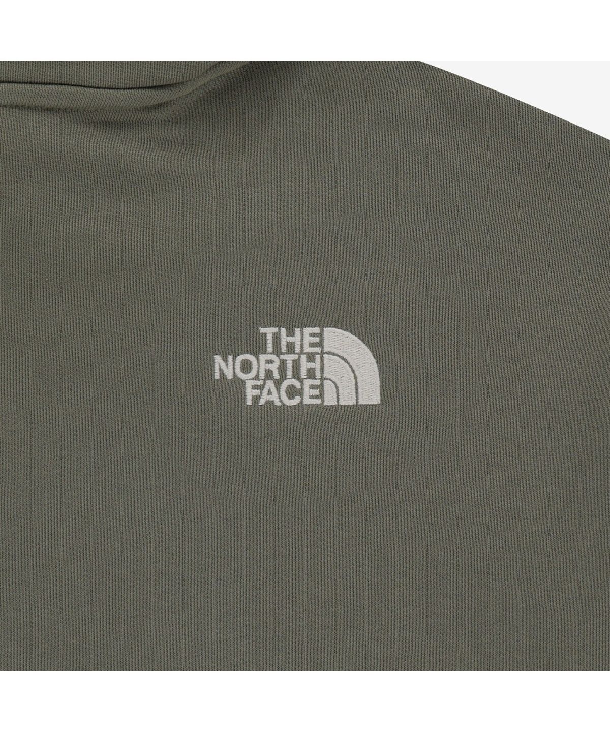 노스페이스(THE NORTH FACE) NM5PR53M 빈티지 후드 풀오버 SLATE_KHAKI