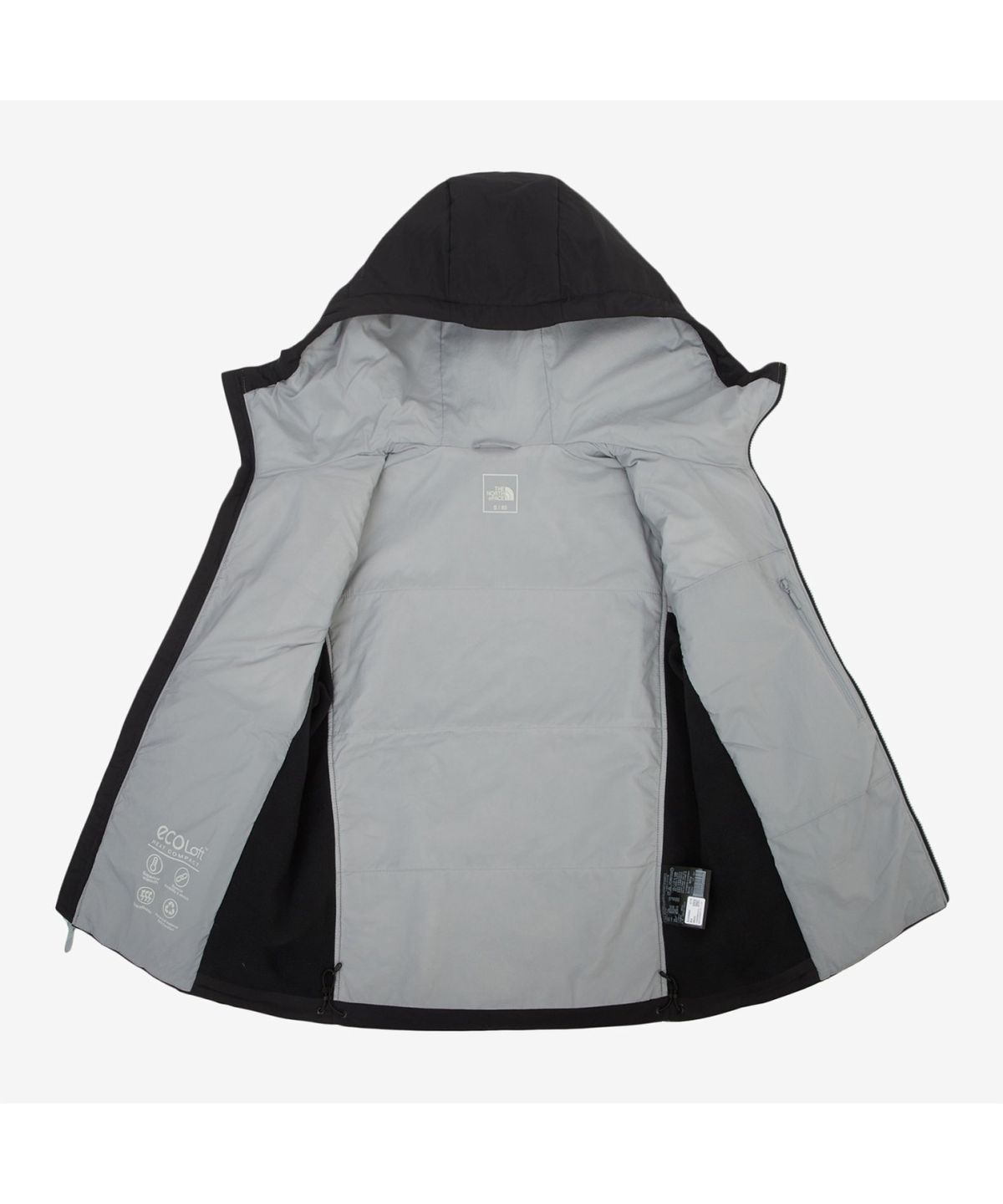 노스페이스(THE NORTH FACE) NJ3NR86A 여성 부베 숏 후디 BLACK