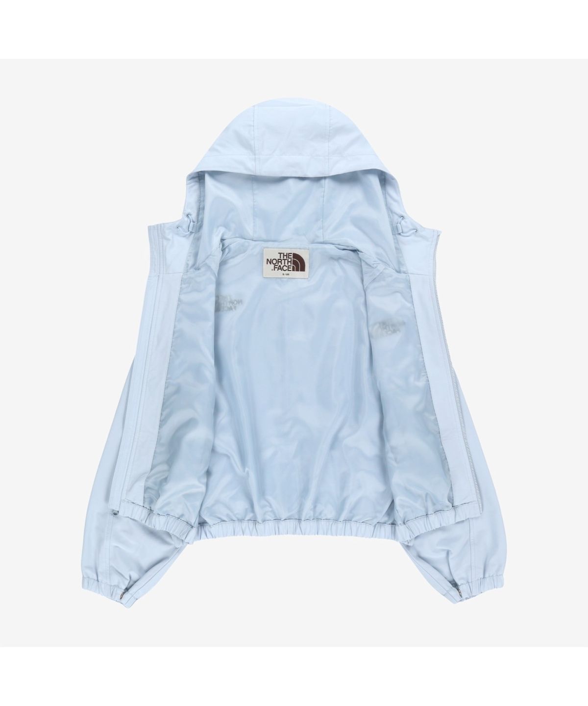 노스페이스(THE NORTH FACE) NJ3BR80K 화이트라벨 여성 올레마 후디 LIGHT BLUE