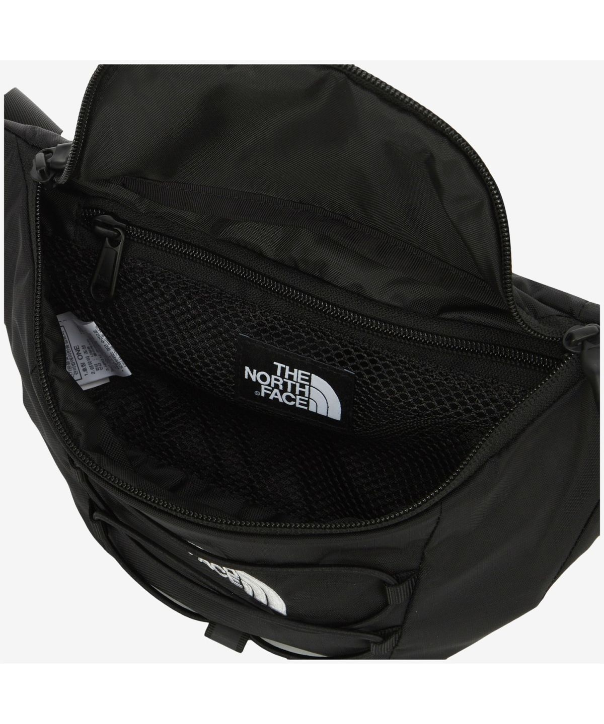 노스페이스(THE NORTH FACE) NN2PR59A 제스터 힙 색 미니 BLACK