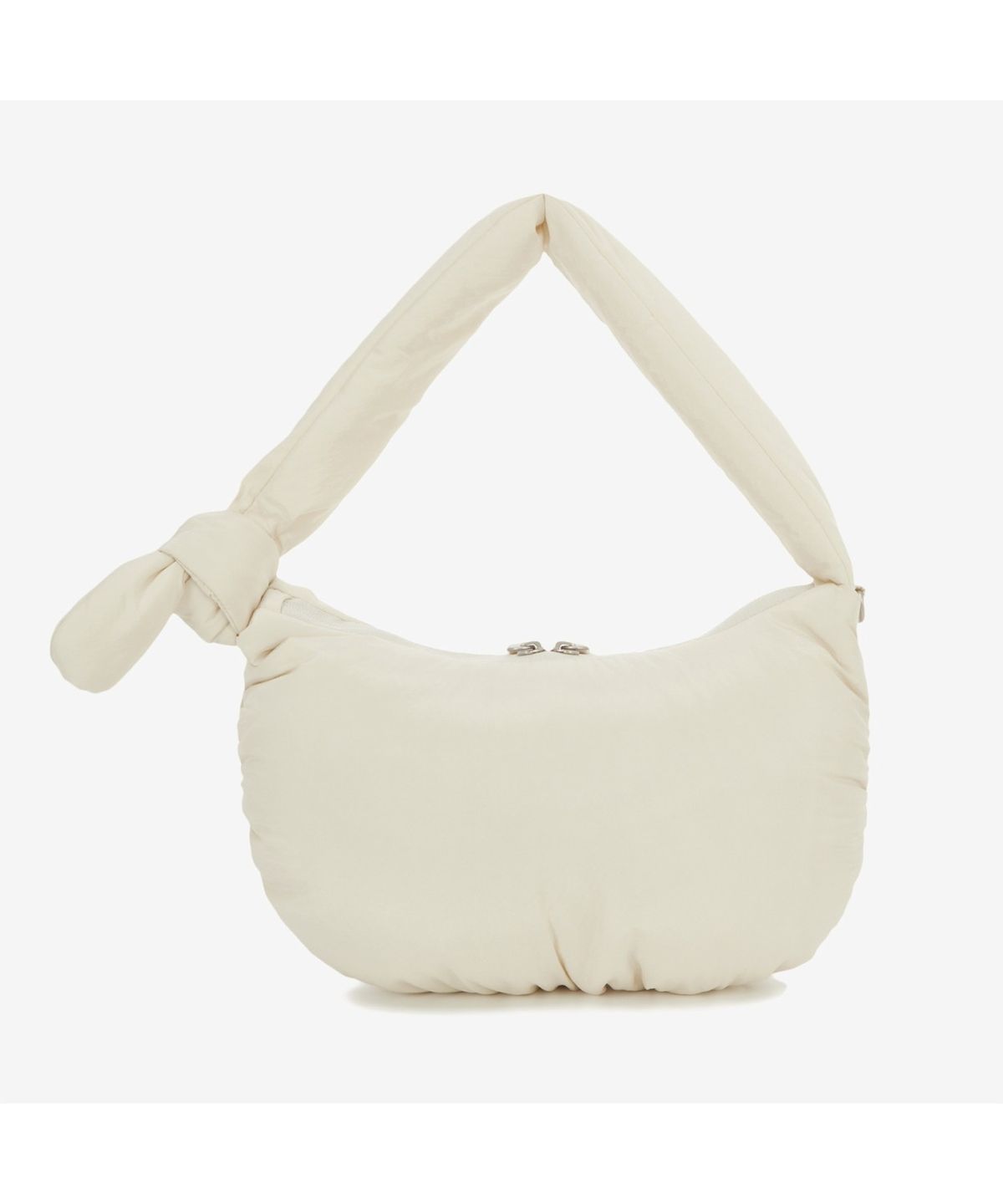 노스페이스(THE NORTH FACE) NN2PR80B 어반 패딩 토트 스몰 CREAM
