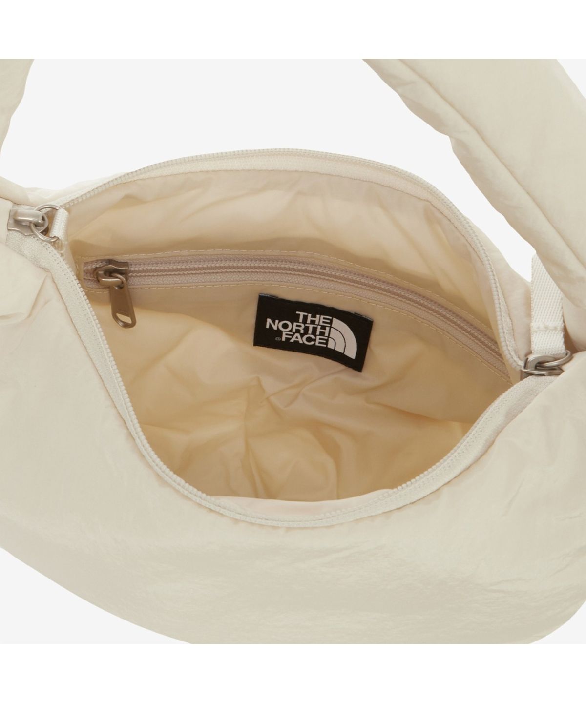 노스페이스(THE NORTH FACE) NN2PR80B 어반 패딩 토트 스몰 CREAM