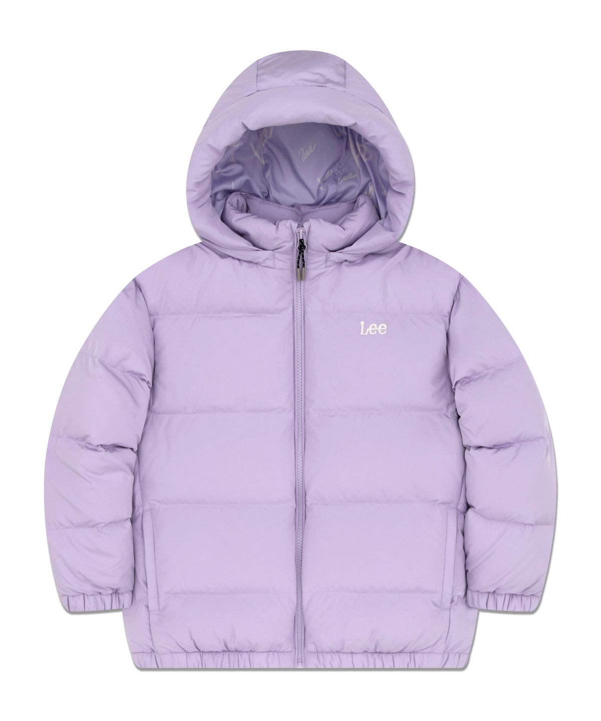 리 키즈(LEE KIDS) 트위치 로고 레귤러핏 덕다운 숏푸퍼 (3 colors)
