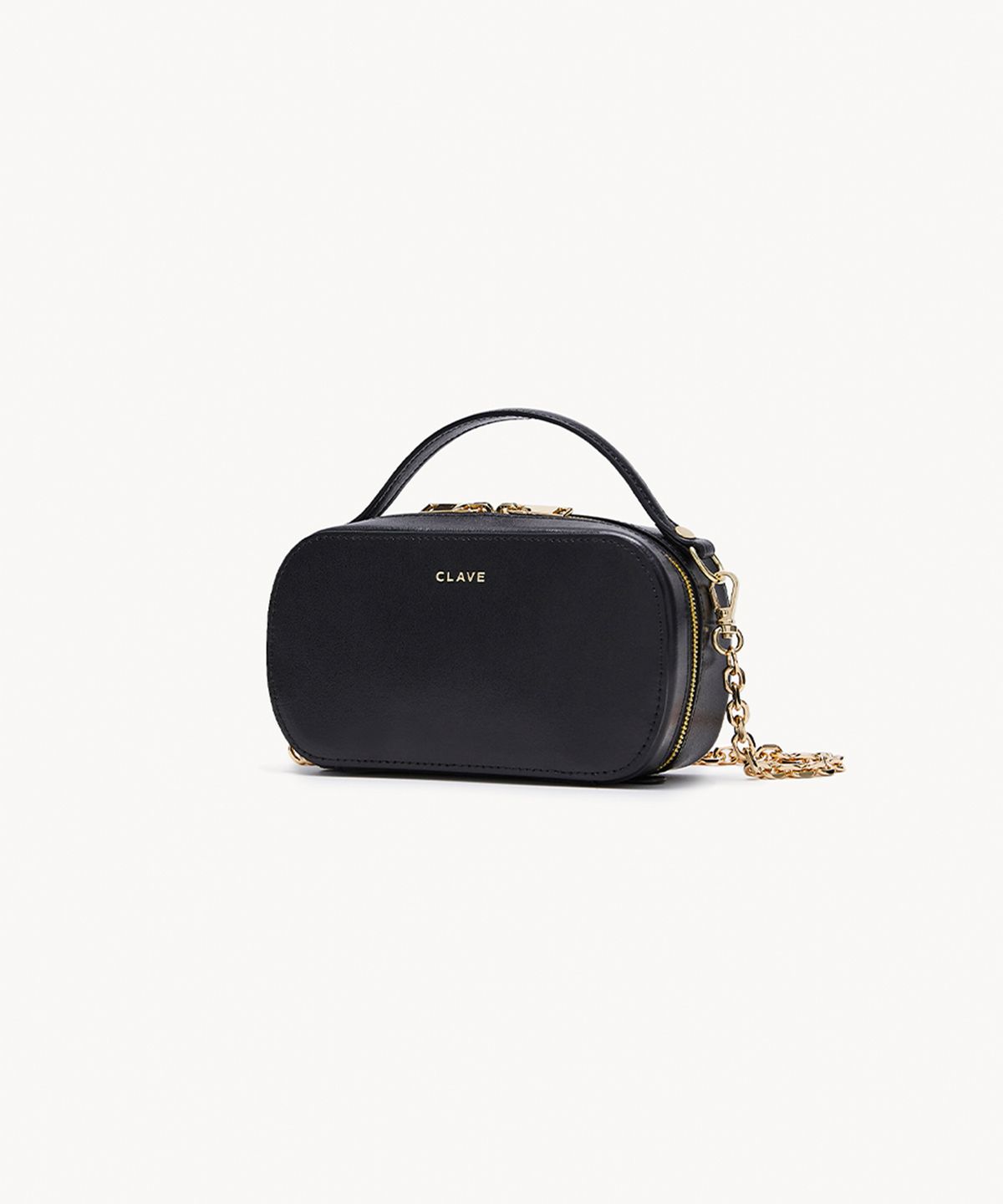 끌라베(CLAVE) 캘리 미니 블랙 크로스백 (KELLY MINI Black Cross Bag)