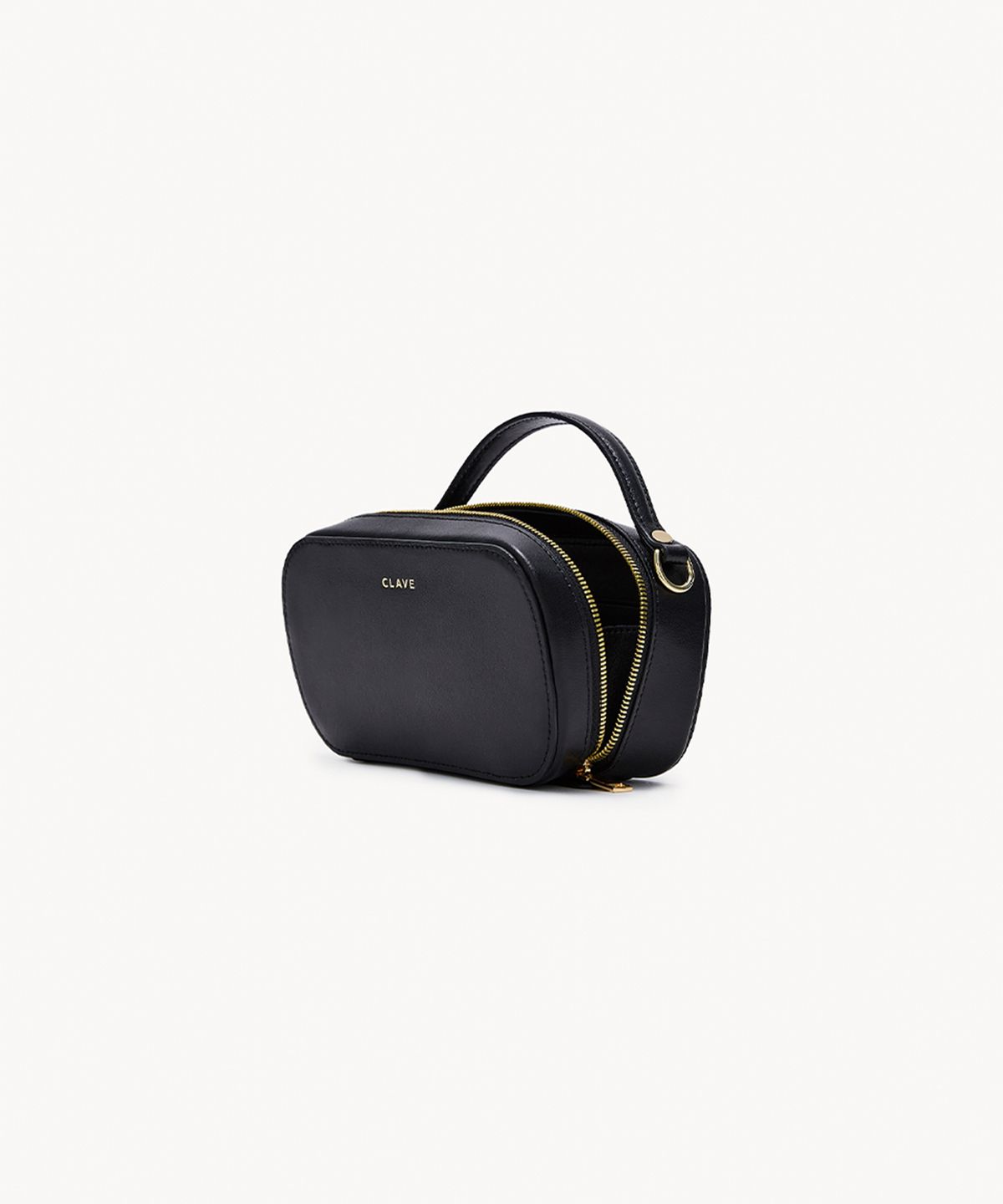 끌라베(CLAVE) 캘리 미니 블랙 크로스백 (KELLY MINI Black Cross Bag)
