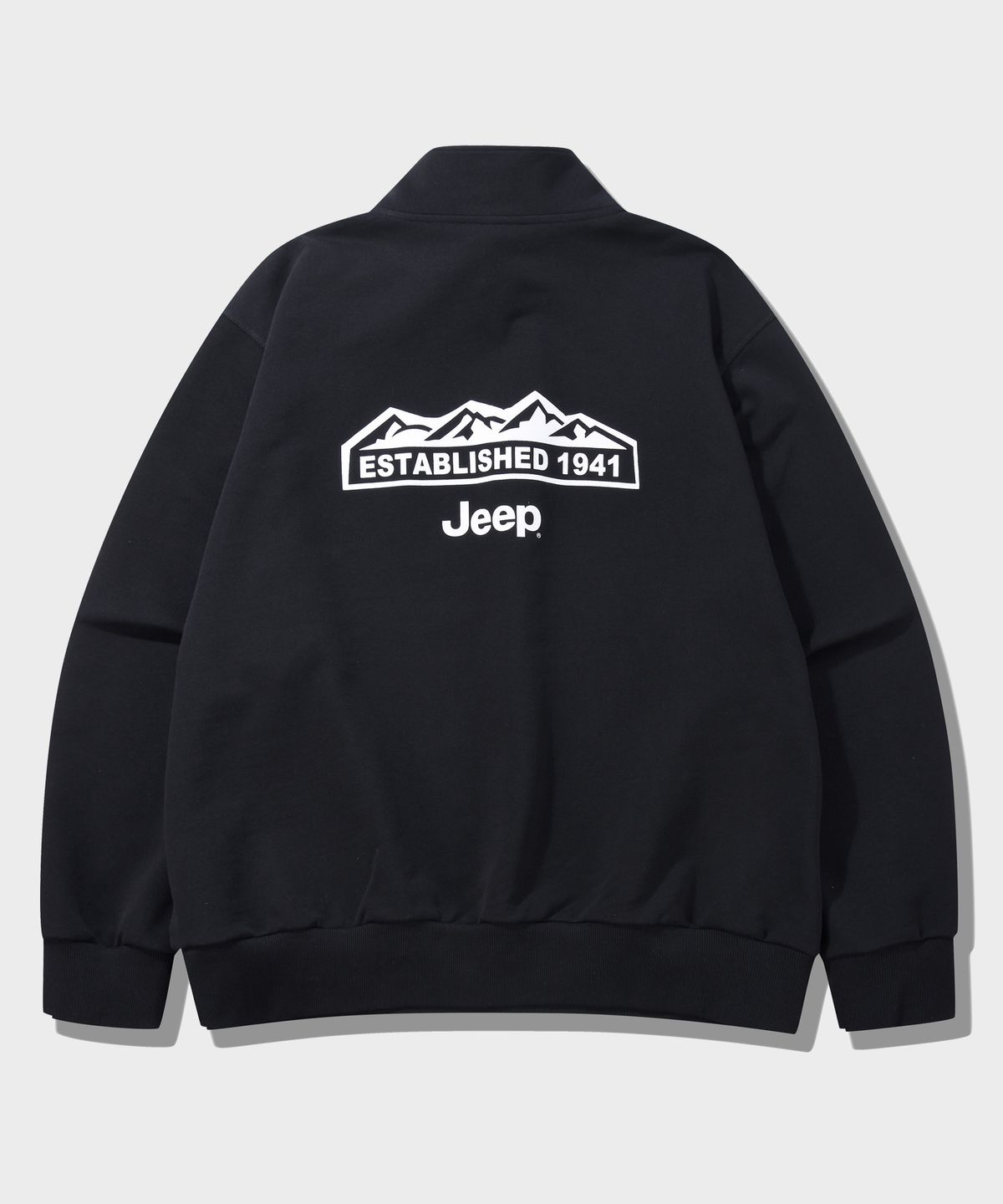 지프(JEEP) [360g] M-Logo 하프집업 맨투맨 (JR5TSU838) 8 colors