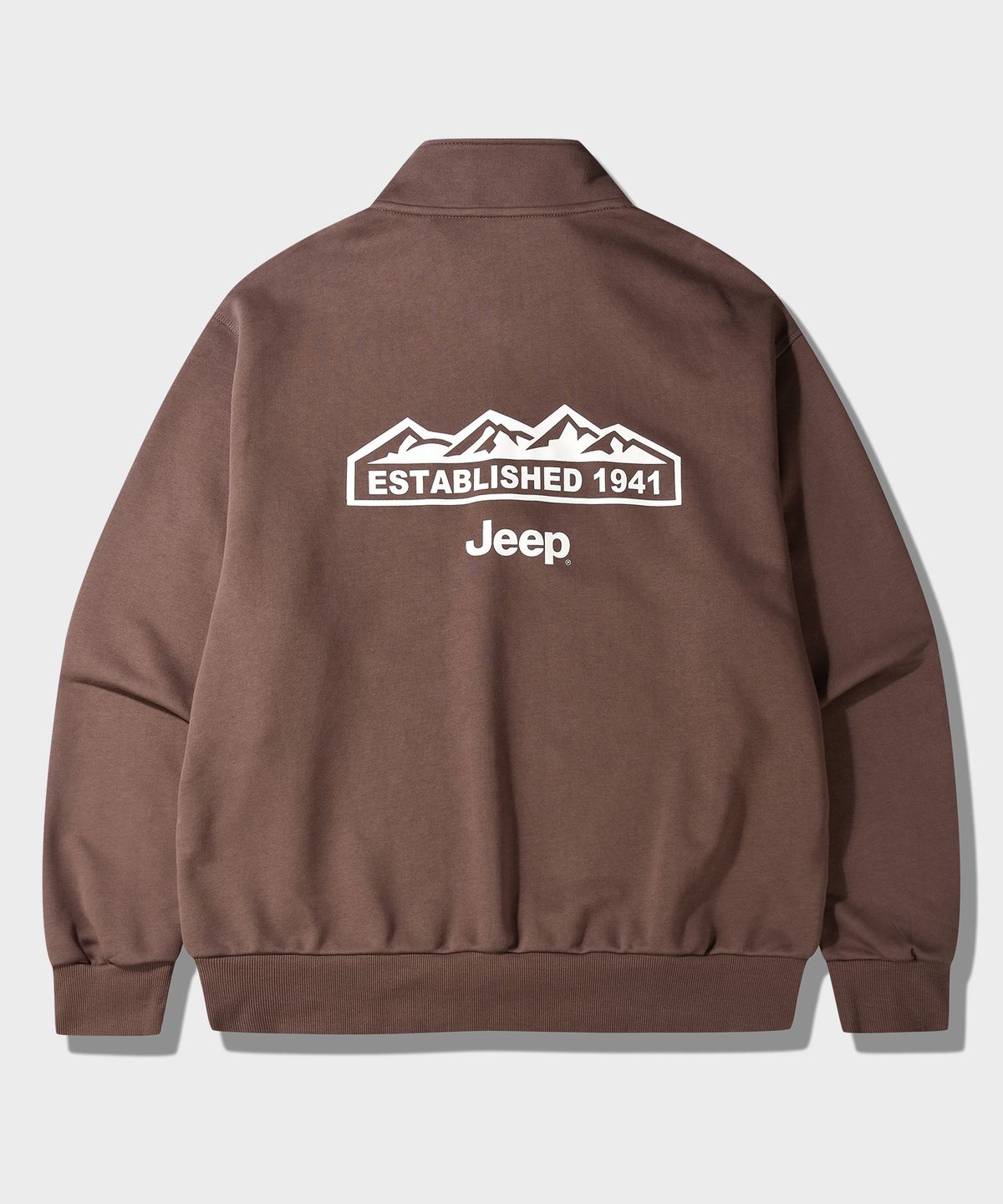 지프(JEEP) [360g] M-Logo 하프집업 맨투맨 (JR5TSU838) 8 colors