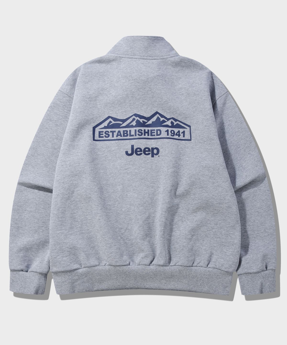 지프(JEEP) [360g] M-Logo 하프집업 맨투맨 (JR5TSU838) 8 colors