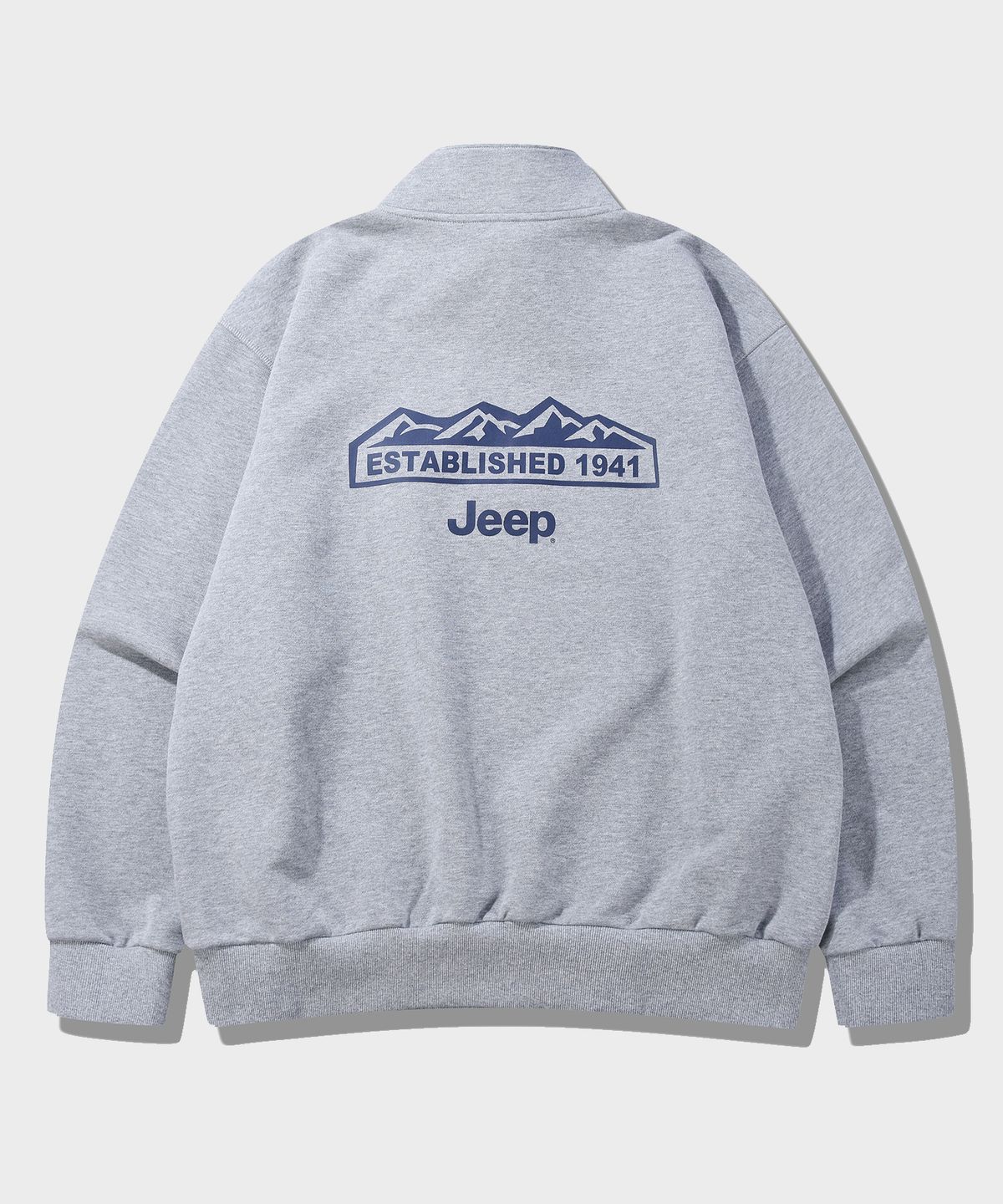 지프(JEEP) [360g] M-Logo 하프집업 맨투맨 (JR5TSU838) 8 colors