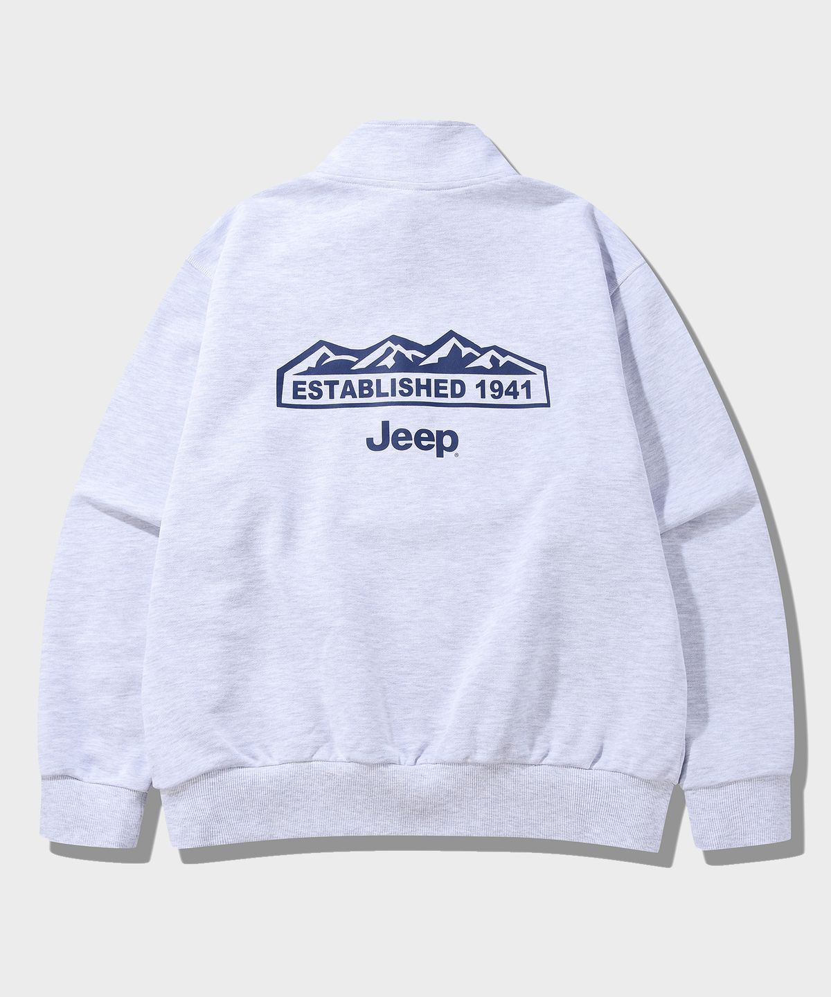 지프(JEEP) [360g] M-Logo 하프집업 맨투맨 (JR5TSU838) 8 colors