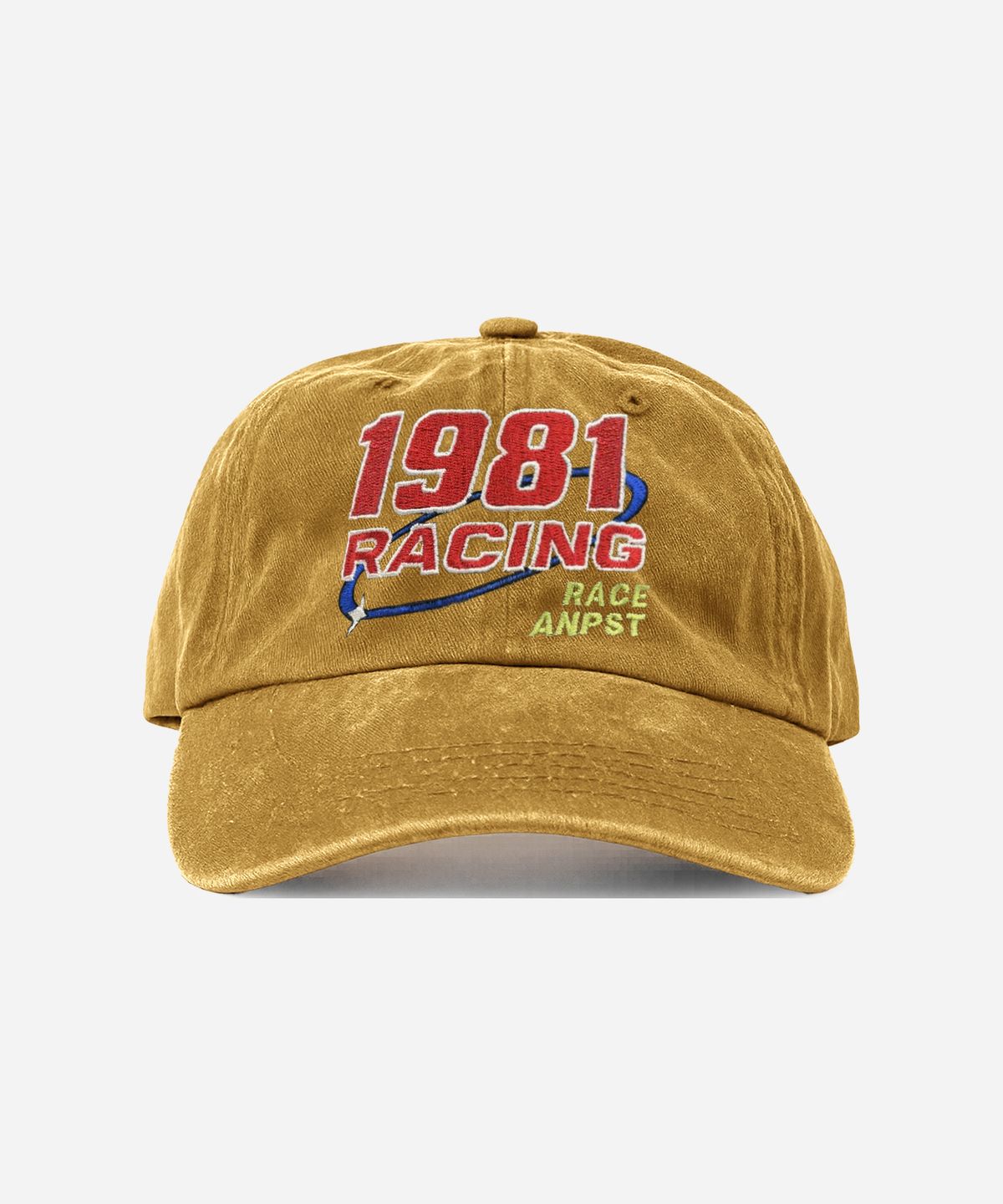 엔피스튜디오(NP STUDIO) 레이싱 피그먼트 워시드 볼캡 10Ccolor