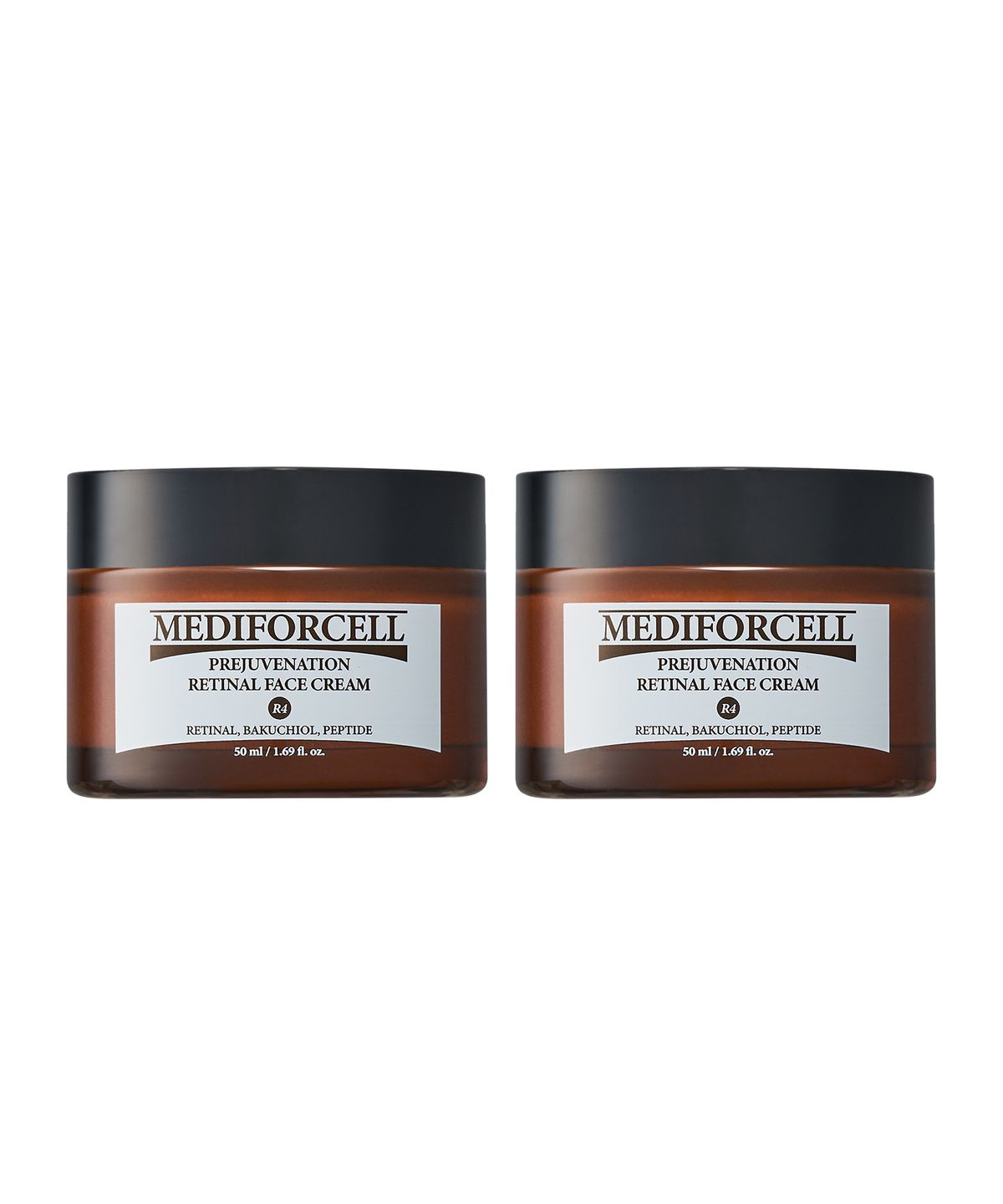 메디포셀(MEDIFORCELL) [2PACK] 프리쥬비네이션 레티날 페이스 크림 50ml