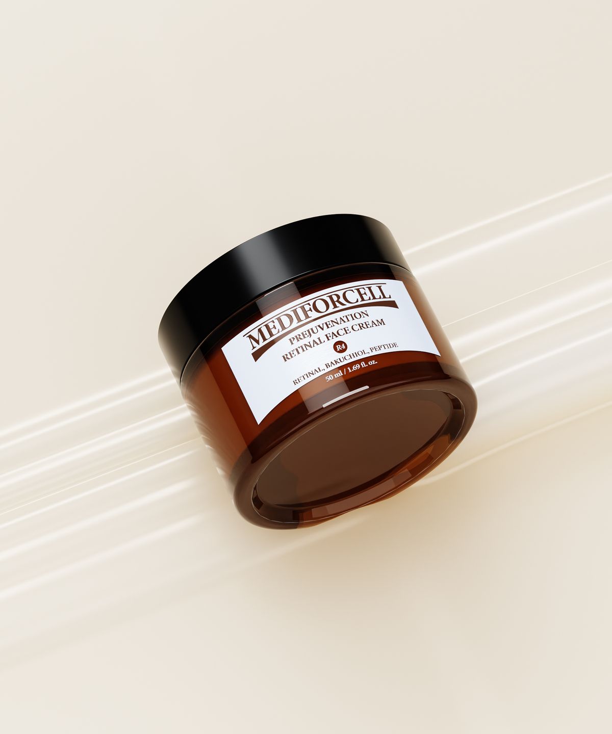 메디포셀(MEDIFORCELL) [2PACK] 프리쥬비네이션 레티날 페이스 크림 50ml