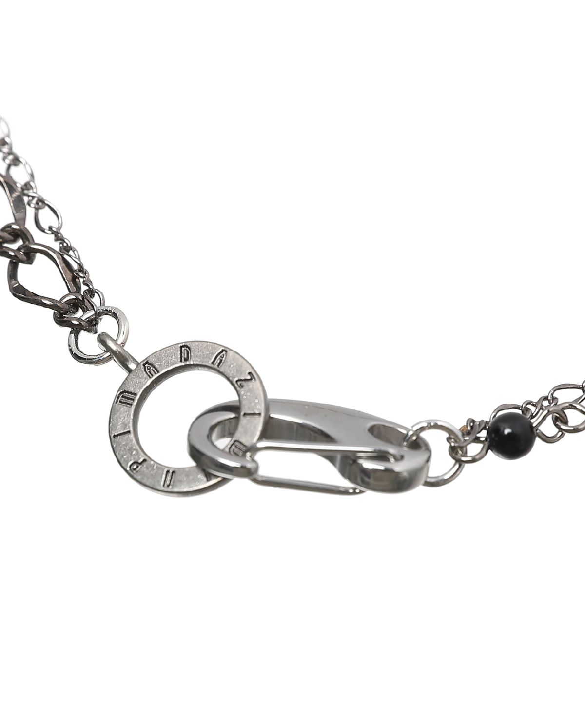 피마다지윈(PIMADAZIWIN) (2way) Dark Chain Layered Necklace