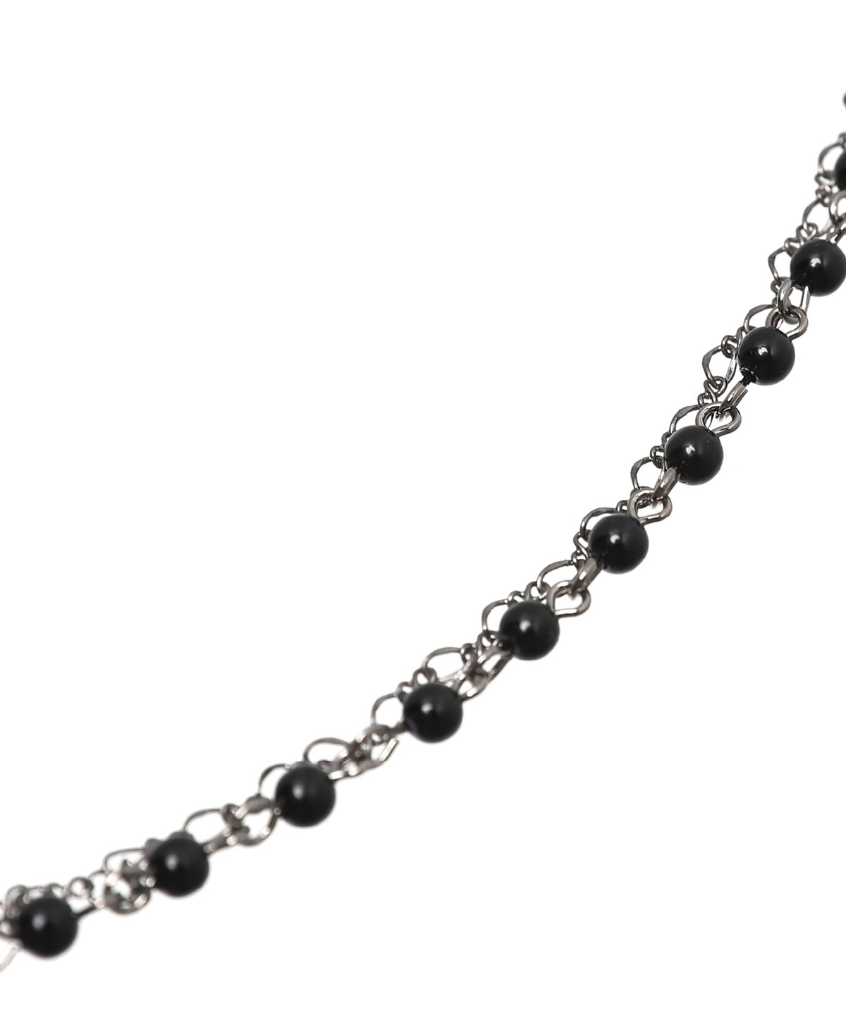 피마다지윈(PIMADAZIWIN) (2way) Dark Chain Layered Necklace