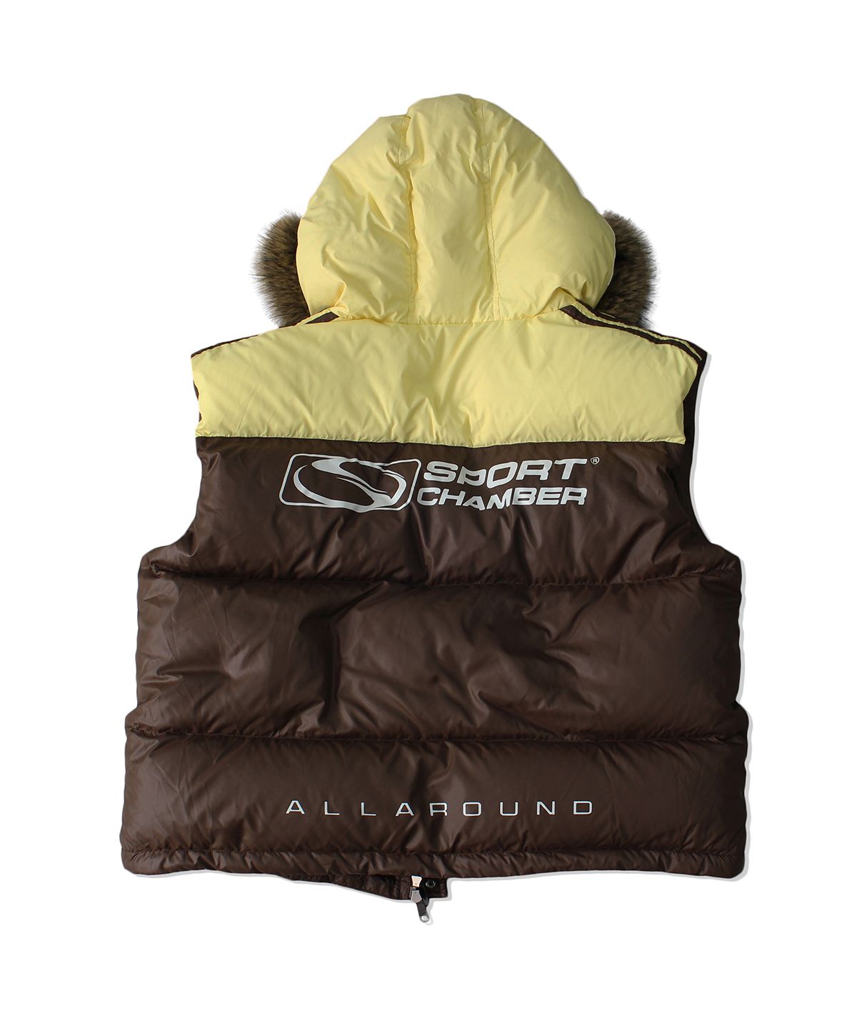 스포츠챔버(SPORT CHAMBER) SC 트랙 덕다운 베스트(브라운)