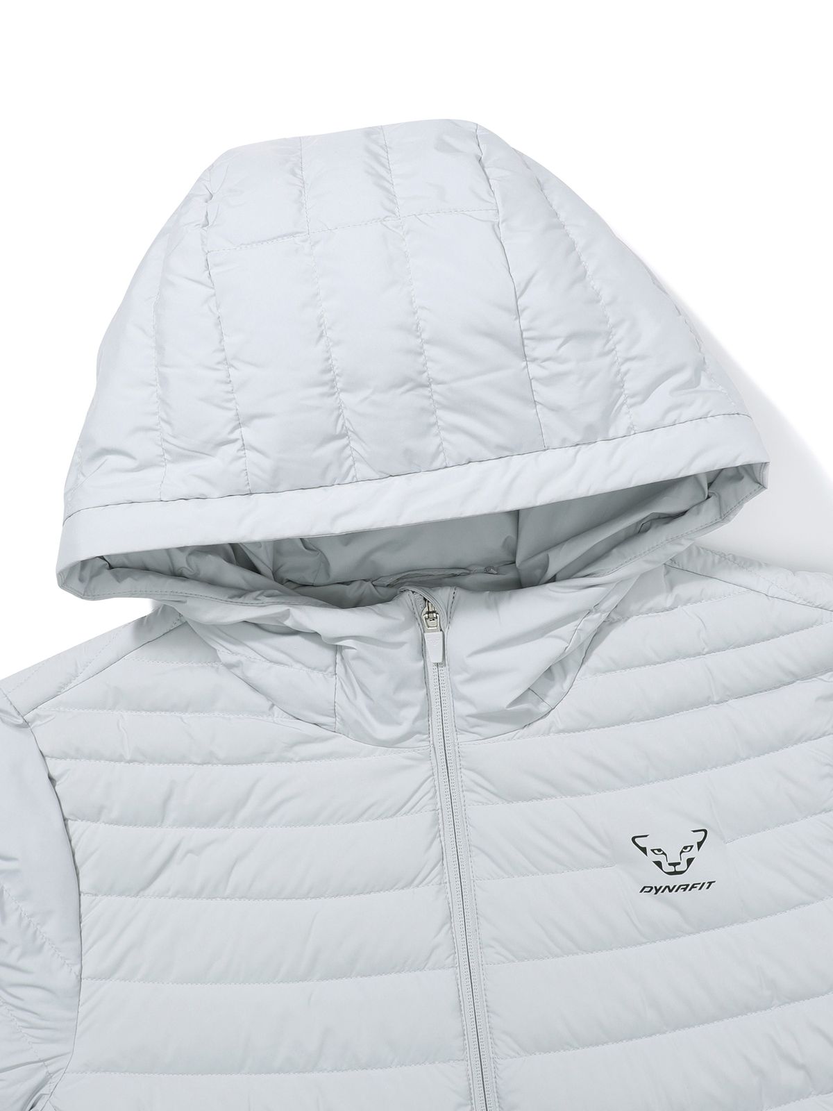다이나핏(DYNAFIT) RACE SPONSOR(레이스 스폰서) 남성 슬림 다운_Light Grey YMW25591C2