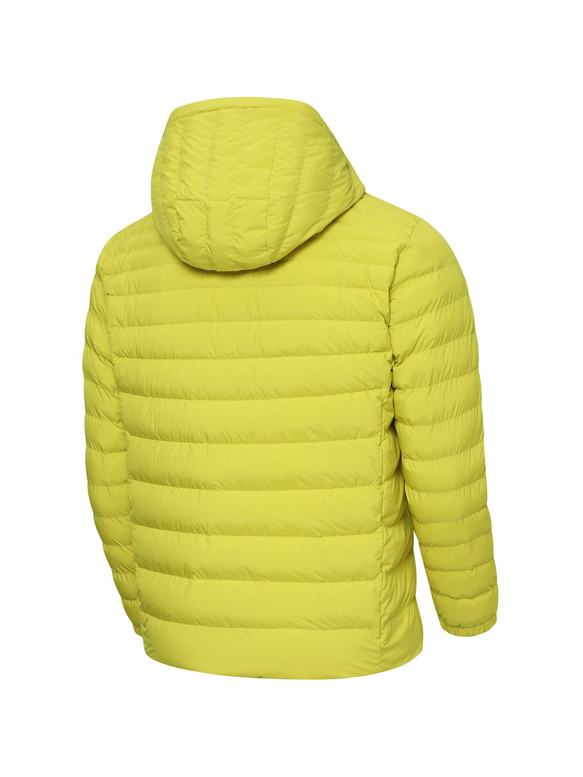 다이나핏(DYNAFIT) RACE SPONSOR(레이스 스폰서) 남성 슬림 다운_Yellow Green YMW25591G5