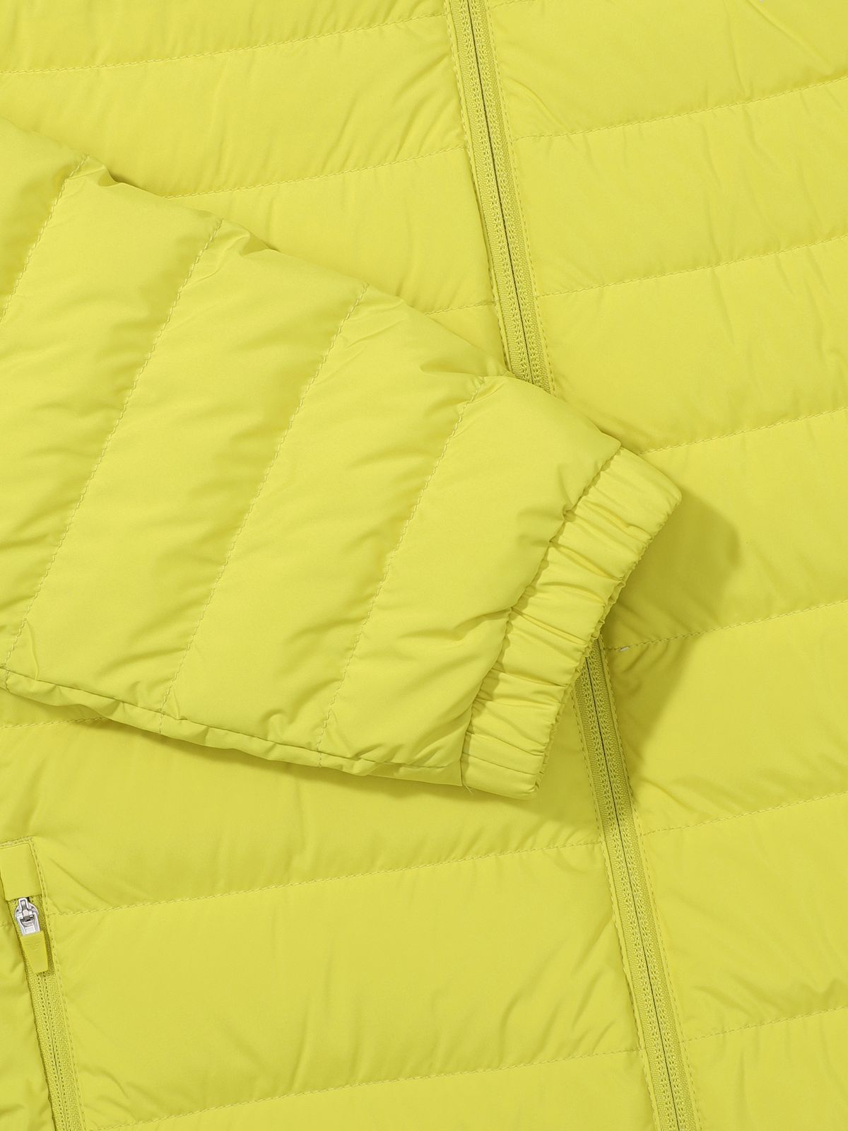 다이나핏(DYNAFIT) RACE SPONSOR(레이스 스폰서) 남성 슬림 다운_Yellow Green YMW25591G5